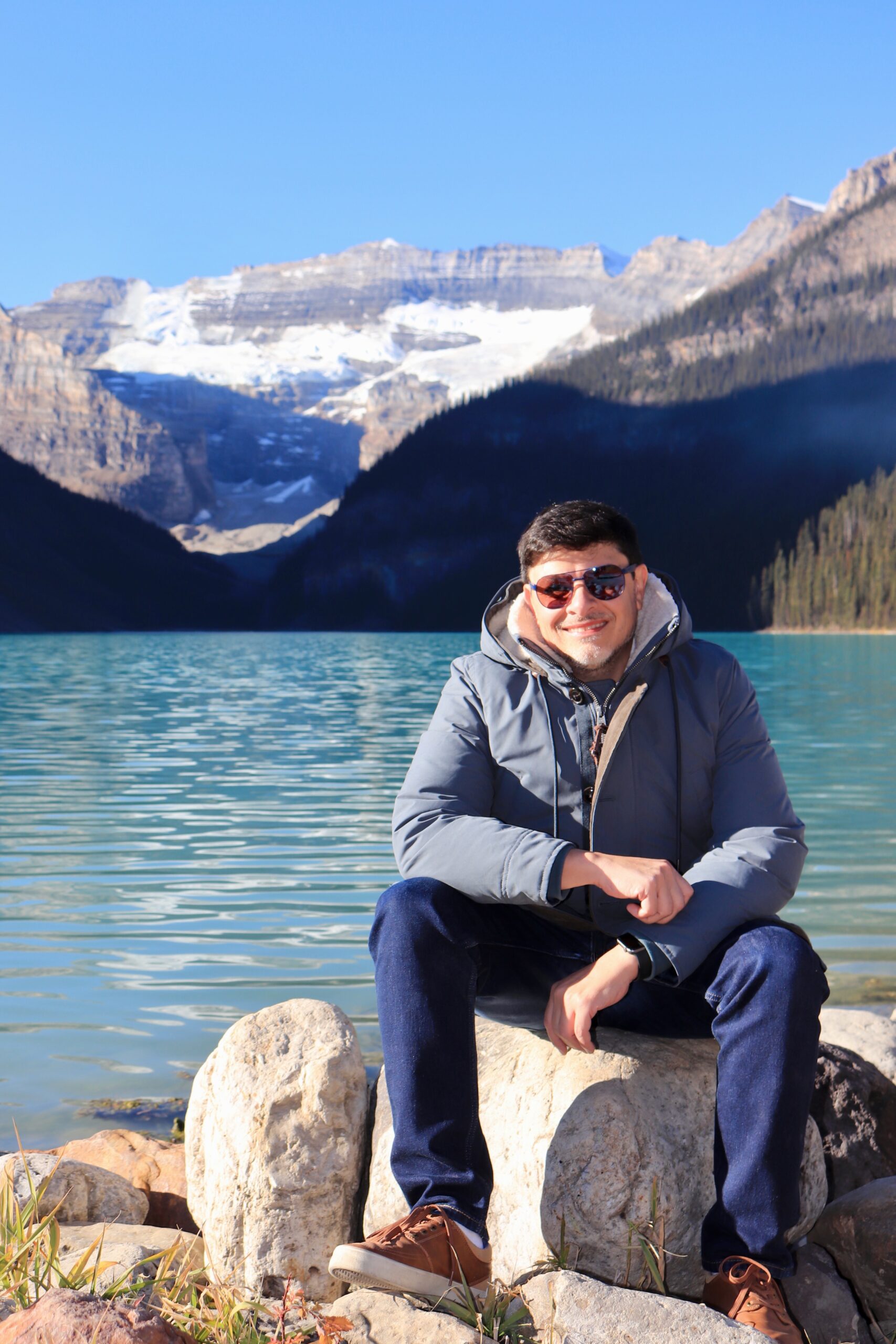 Robson at Lake Louise, Alberta, Canada Tabula Rasa blog