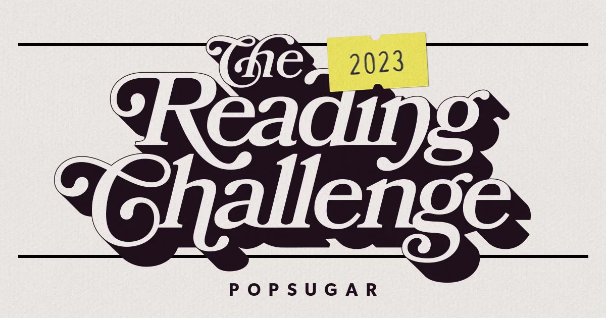 Getting ready for the 2023 POPSUGAR Reading Challenge!