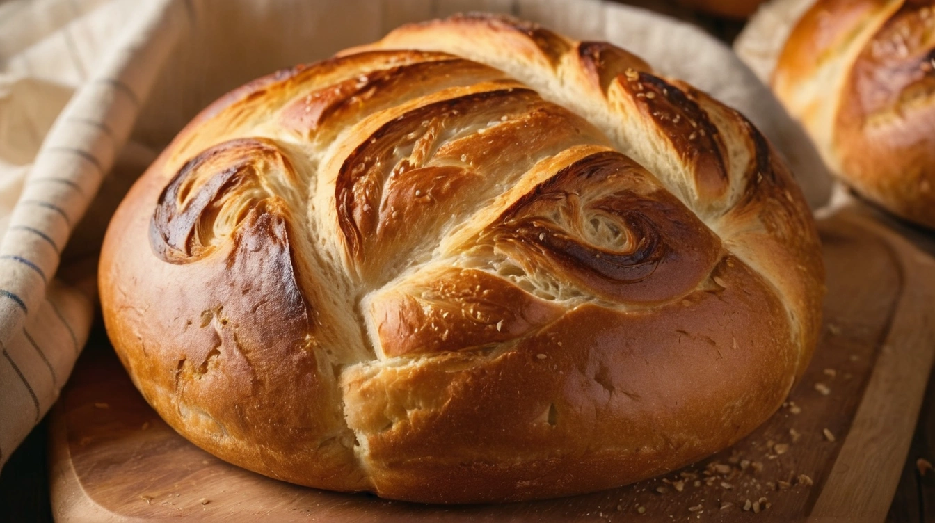 Grandma’s sourdough bread