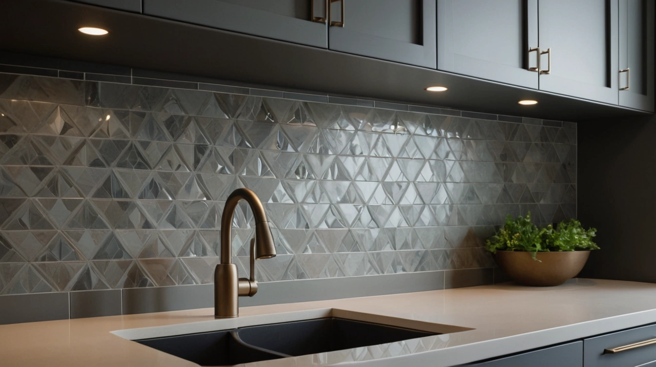 Kitchen backsplash tiles