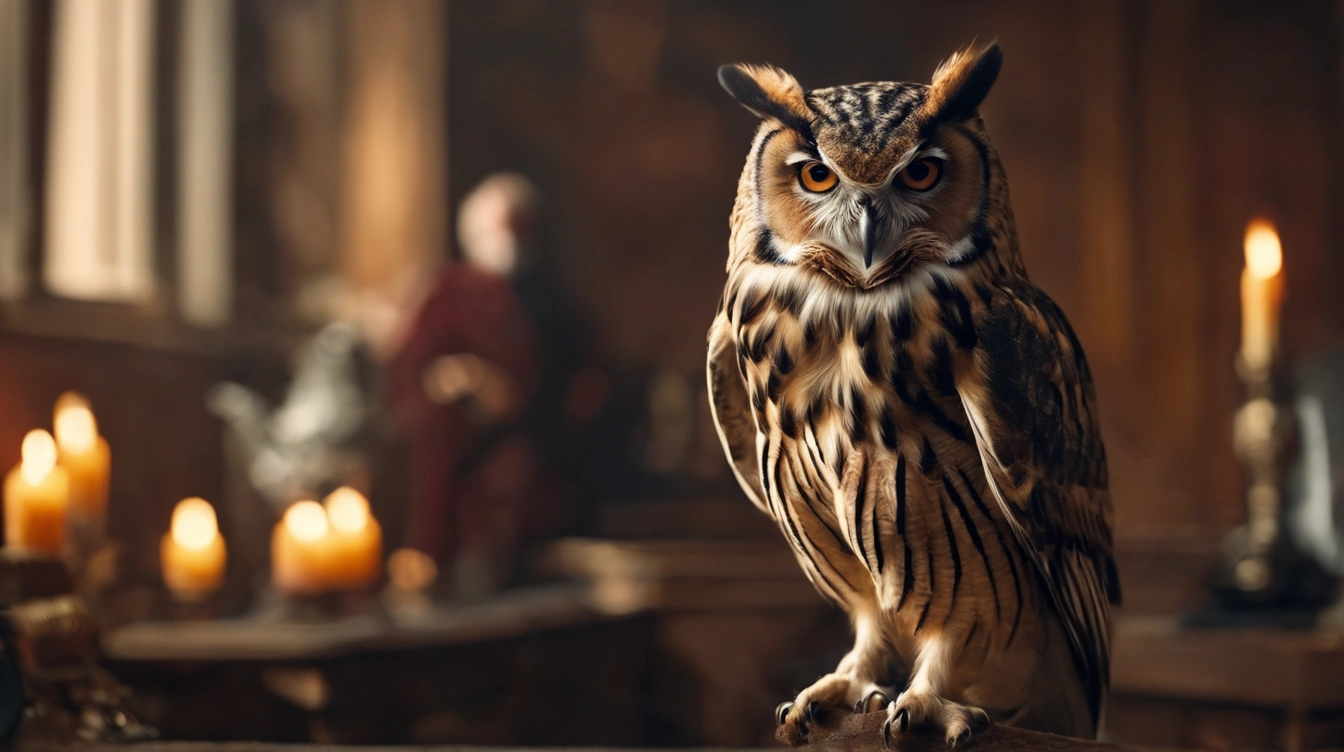 The owl: mysterious, wise and nocturnal