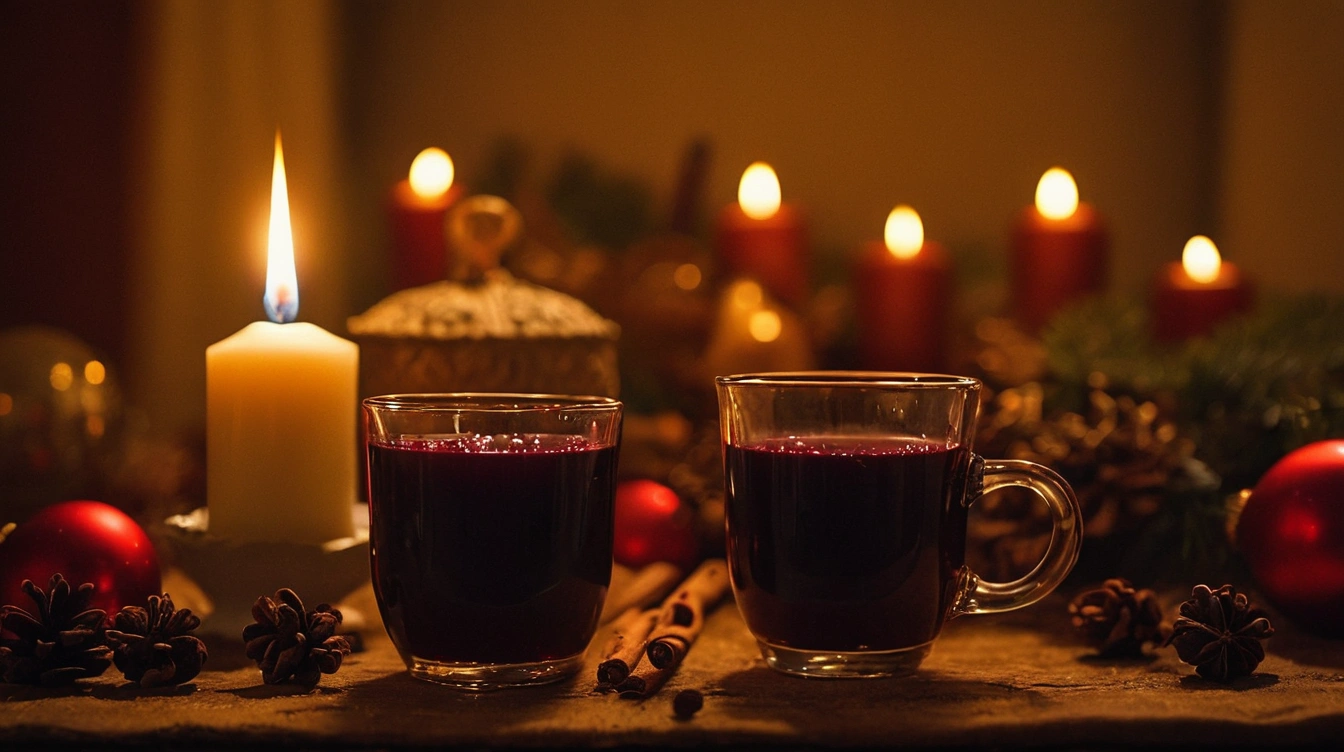 Christmas, a winter solstice celebration.